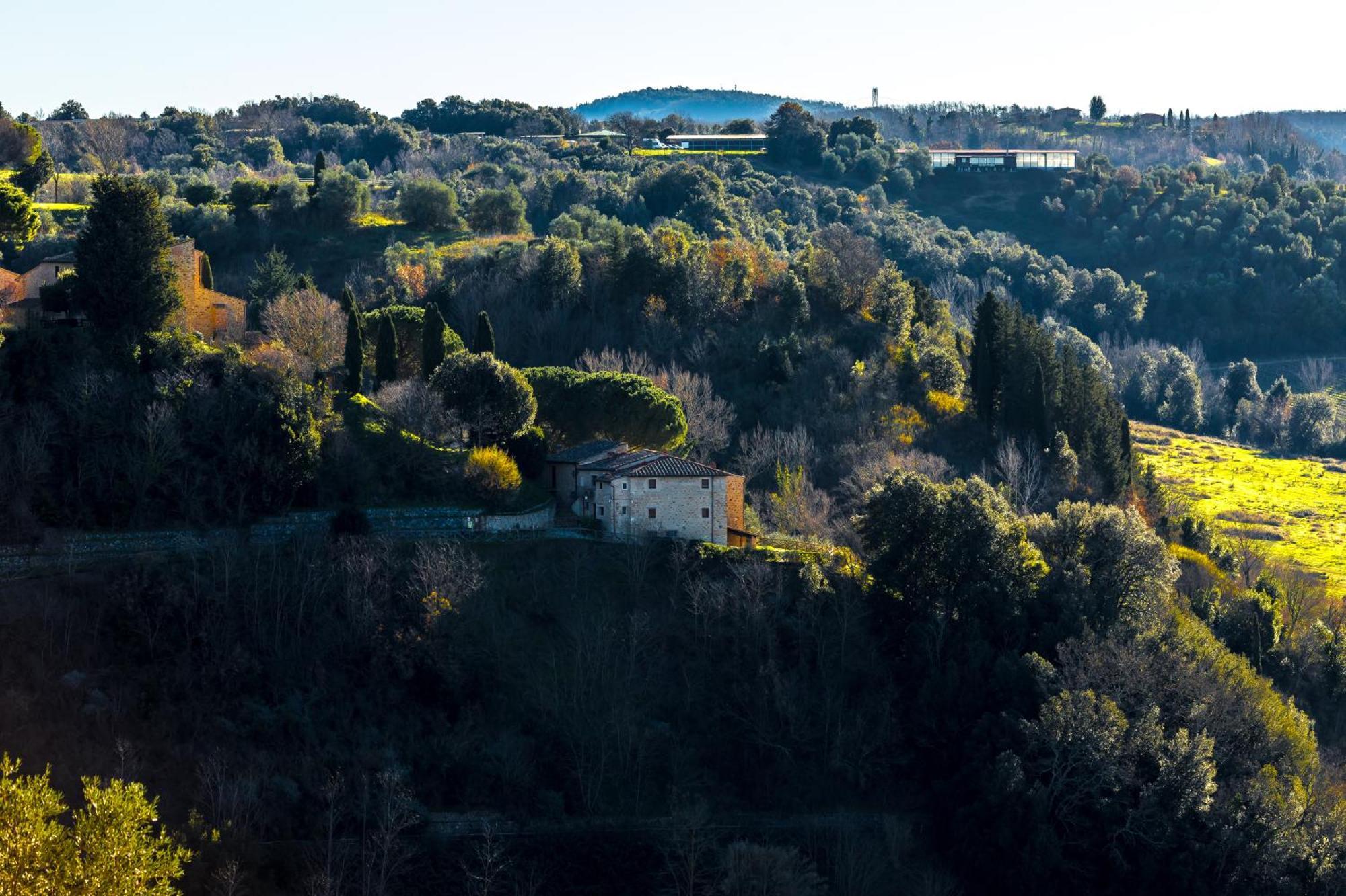 Borgo Il Poggio Agritourismo Villa Montaione Exterior photo