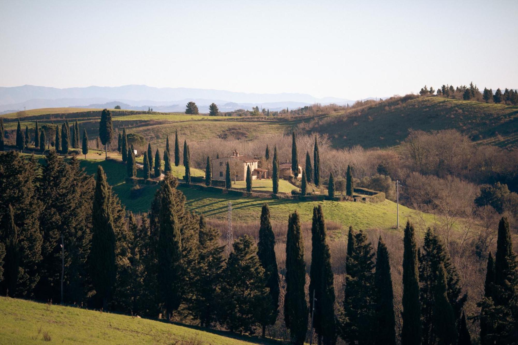 Borgo Il Poggio Agritourismo Villa Montaione Exterior photo