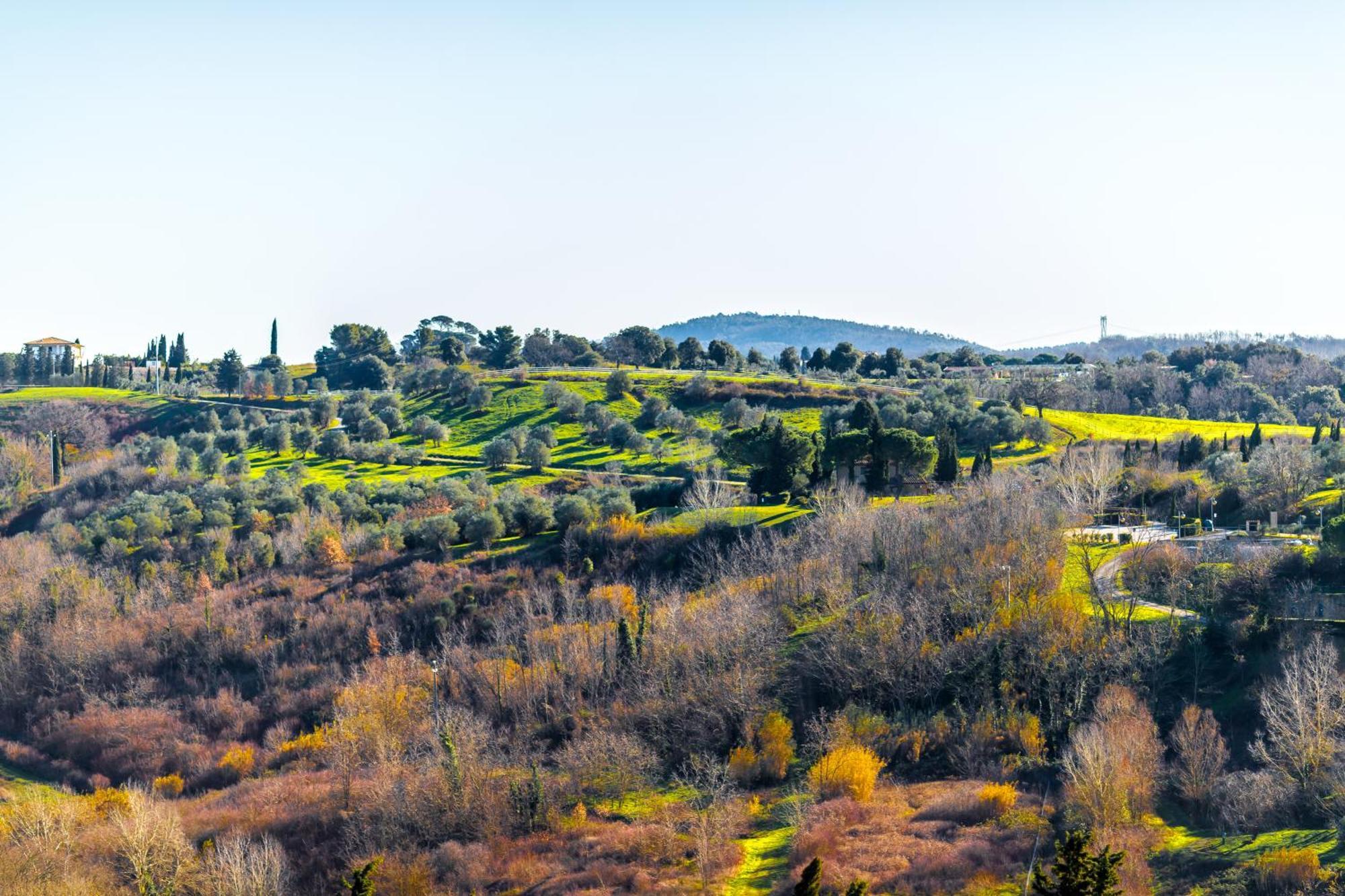 Borgo Il Poggio Agritourismo Villa Montaione Exterior photo