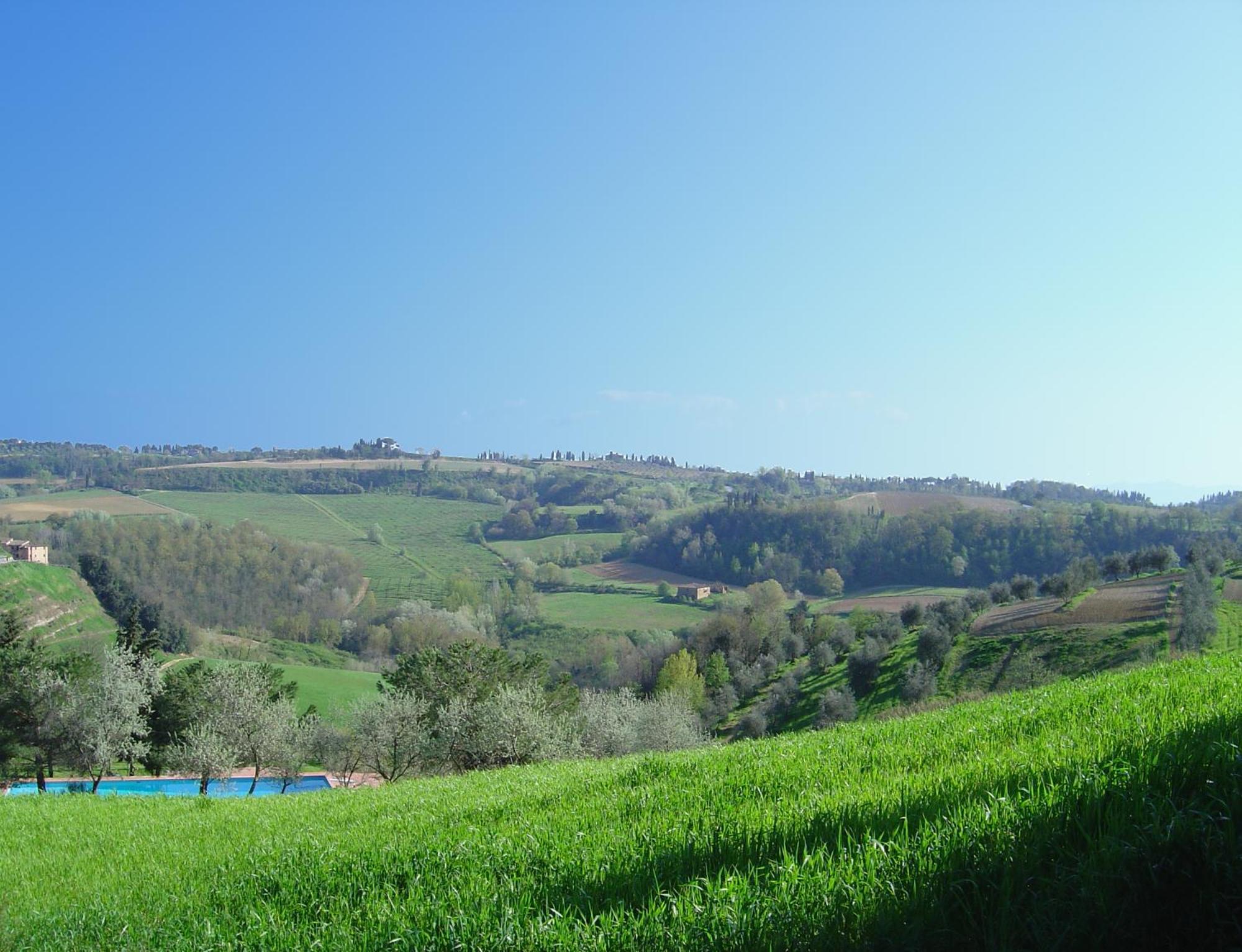 Borgo Il Poggio Agritourismo Villa Montaione Exterior photo